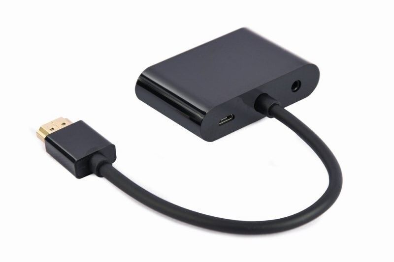 Адаптер-перехідник Cablexpert (A-HDMIM-HDMIFVGAF-01) H00000319161 фото