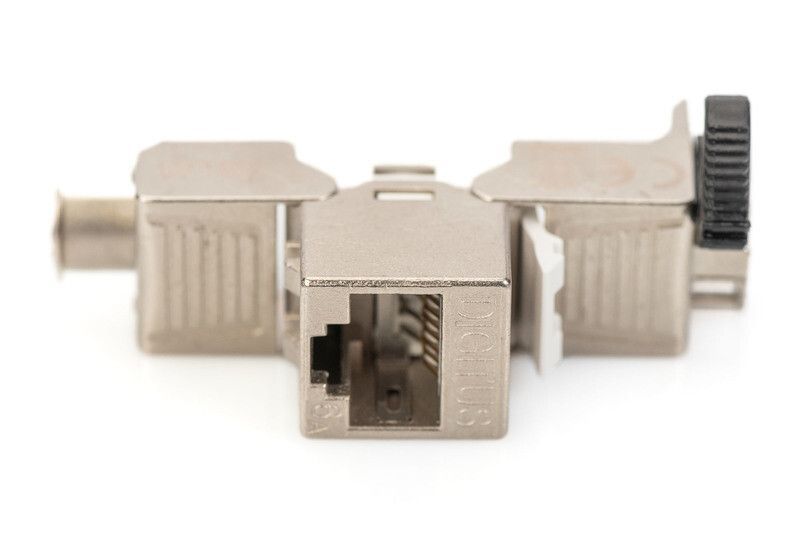 Модуль RJ-45 DIGITUS Keystone Cat 6a (DN-93617-24) H00000001865 фото