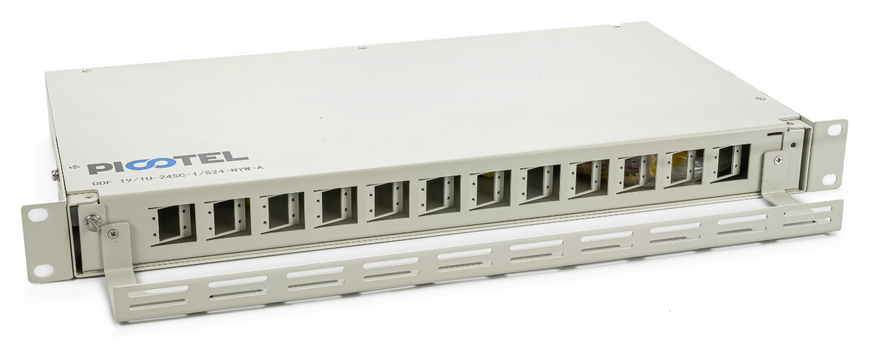 Патч-панель оптическая Picotel (ODF 19/1U-24SC-1/S24-NYW-A) H00000043066 фото