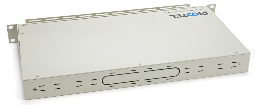Патч-панель оптическая Picotel (ODF 19/1U-24SC-1/S24-NYW-A) H00000043066 фото